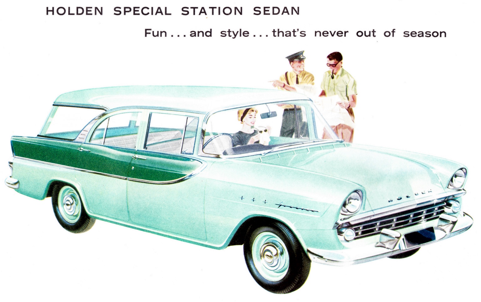 1960 Holden FB Station Sedan